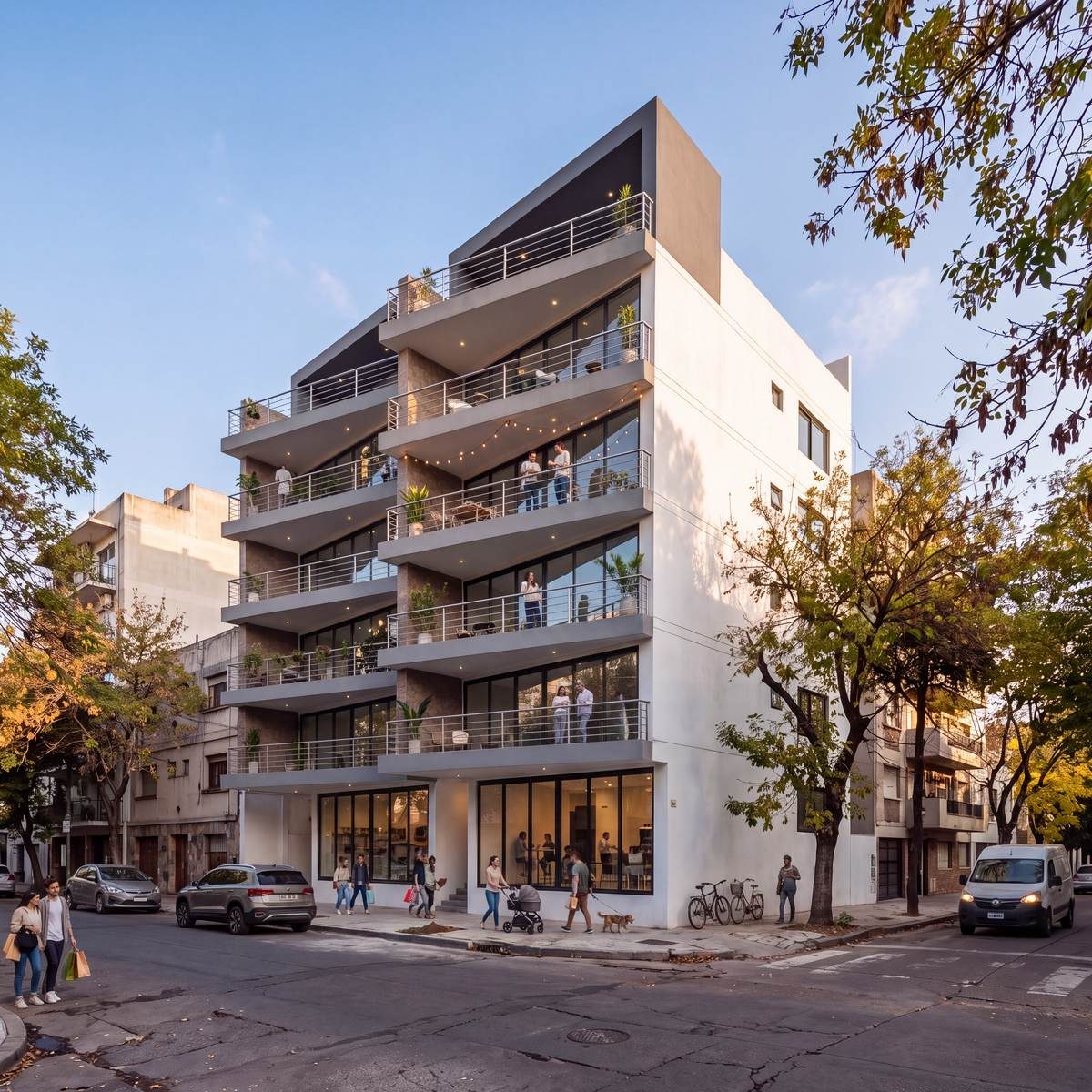 Multi-family building